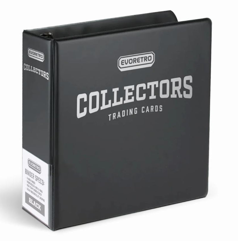 EVORETRO COLLECTOR ALBUM 3 INCH RING BINDER