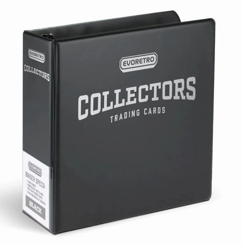 EVORETRO COLLECTOR ALBUM 3 INCH RING BINDER