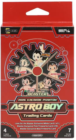2026 KAKAWOW PHANTOM ASTRO BOY BLASTER BOX