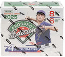 2025 PANINI PROSPECT EDITION BASEBALL HOBBY BOX