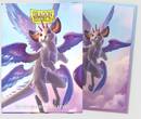 DRAGON SHIELD STANDARD SIZE ART BRUSHED SLEEVES 100 PACK