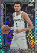 2025 TOPPS CHROME BASKETBALL - X-FRACTOR - SINGLES -
