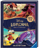 DISNEY LORCANA OFFICIAL COLLECTOR'S GUIDE SETS 1-4