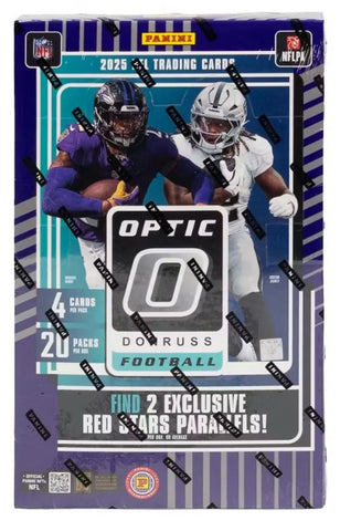 2025 PANINI DONRUSS OPTIC FOOTBALL INTERNATIONAL HOBBY BOX