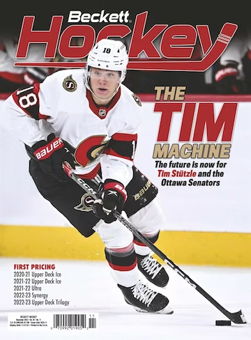 BECKETT PRICE GUIDE MONTHLY - HOCKEY