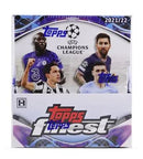 2021 TOPPS FINEST UEFA CHAMPIONS LEAGUE SOCCER HOBBY BOX