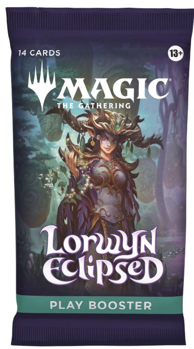 MTG LORWYN ECLIPSED PLAY BOOSTER PACK