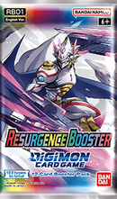 DIGIMON CARD GAME RESURGENCE BOOSTER PACK