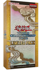 YU-GI-OH! WORLD CHAMPIONSHIP 2026 LIMITED PACK