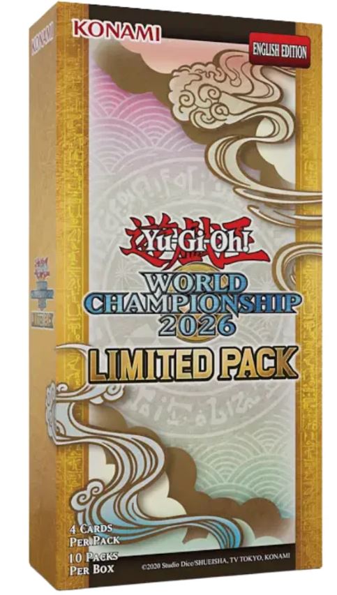 YU-GI-OH! WORLD CHAMPIONSHIP 2026 LIMITED PACK