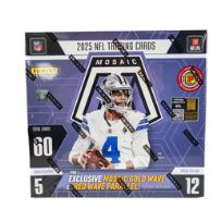 2025 PANINI MOSAIC FOOTBALL INTERNATIONAL HOBBY BOX