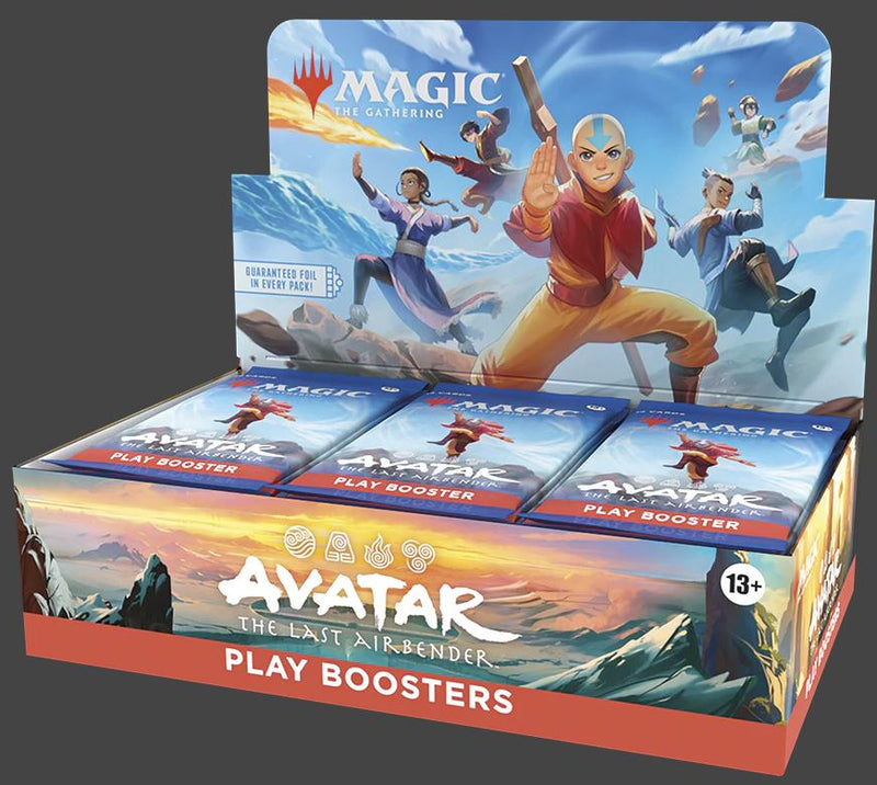 MTG AVATAR THE LAST AIRBENDER PLAY BOOSTER BOX