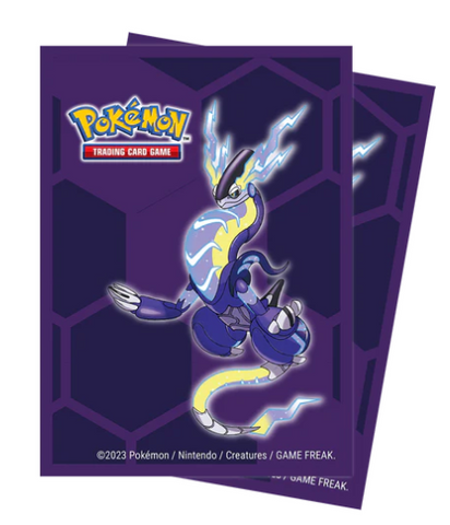 ULTRA PRO POKEMON MIRAIDON SLEEVES 65 PACK
