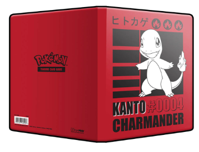 ULTRA PRO POKEMON CHARMANDER 4 POCKET BINDER