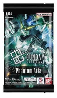 GUNDAM TCG PHANTOM ARIA BOOSTER PACK