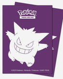 ULTRA PRO POKEMON ELITE GENGAR APEX CARD SLEEVES 105 COUNT