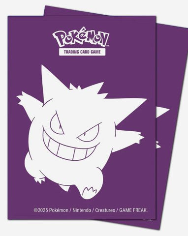 ULTRA PRO POKEMON ELITE GENGAR APEX CARD SLEEVES 105 COUNT