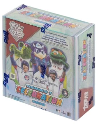 2026 TOPPS SERIES ONE CELEBRATION BASEBALL MEGA BOX
