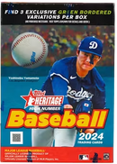 2024 TOPPS HERITAGE HIGH NUMBER BASEBALL BLASTER BOX