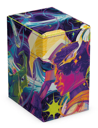 ULTIMATE GUARD MTG FLIP'N'TRAY XENOSKIN EDGE OF ETERNITIES DECK BOX 133+