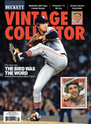 BECKETT PRICE GUIDE VINTAGE COLLECTOR 2026 JUNE/JULY
