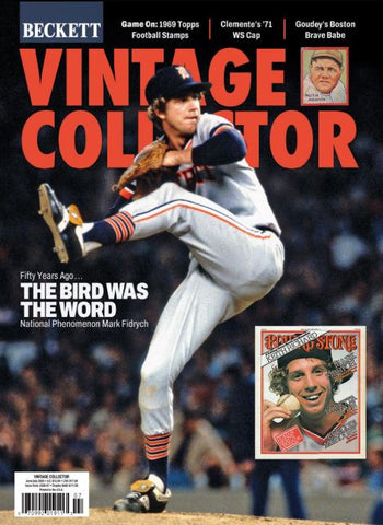 BECKETT PRICE GUIDE VINTAGE COLLECTOR 2026 JUNE/JULY