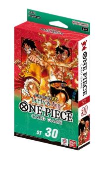 ONE PIECE TCG ST30 LUFFY & ACE STARTER DECK EX (2 PER PERSON)