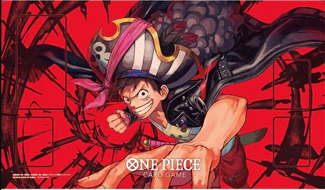 BANDAI ONE PIECE CARD GAME PLAYMAT