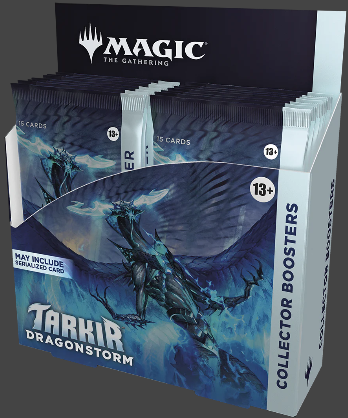 MTG TARKIR DRAGONSTORM COLLECTOR BOOSTER BOX