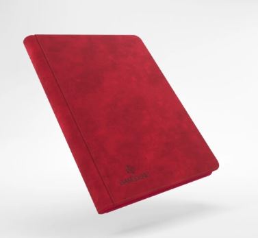 GAMEGENIC ZIP-UP ALBUM 18-POCKET - RED