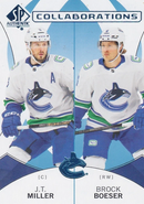 2024 UPPER DECK SP AUTHENTIC - BLUE - COLLABORATIONS - SINGLES -