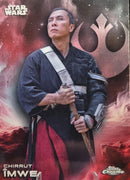 2025 TOPPS CHROME STAR WARS - BASE - SINGLES -