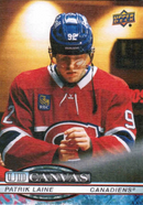 2025 UPPER DECK SERIES ONE - UD CANVAS - SINGLES -