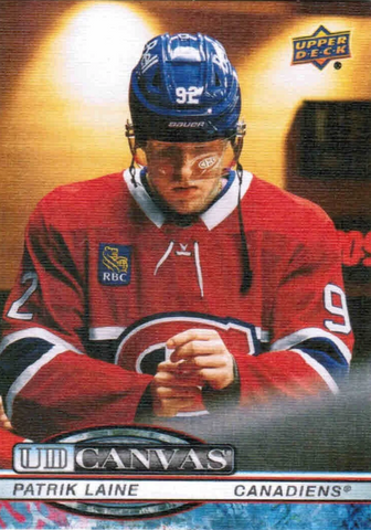 2025 UPPER DECK SERIES ONE - UD CANVAS - SINGLES - #C1-C90 - YOU PICK FROM LIST