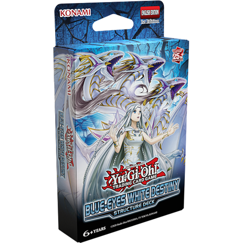 YU-GI-OH! BLUE-EYES WHITE DESTINY STRUCTURE DECK (LIMIT 3 PER CUSTOMER)