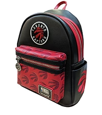 LOUNGEFLY TORONTO RAPTORS BACKPACK