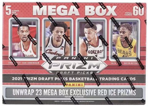 2021 PANINI PRIZM DRAFT PICKS BASKETBALL MEGA BOX