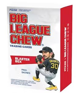 2026 PULSE BIG LEAGUE CHEW BLASTER BOX