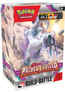 POKEMON PALDEA EVOLVED BUILD AND BATTLE
