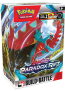 POKEMON PARADOX RIFT BUILD & BATTLE KIT