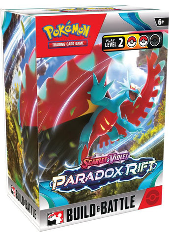 POKEMON PARADOX RIFT BUILD & BATTLE KIT