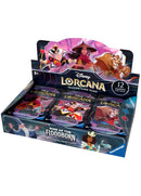 DISNEY LORCANA RISE OF THE FLOODBORN BOOSTER BOX