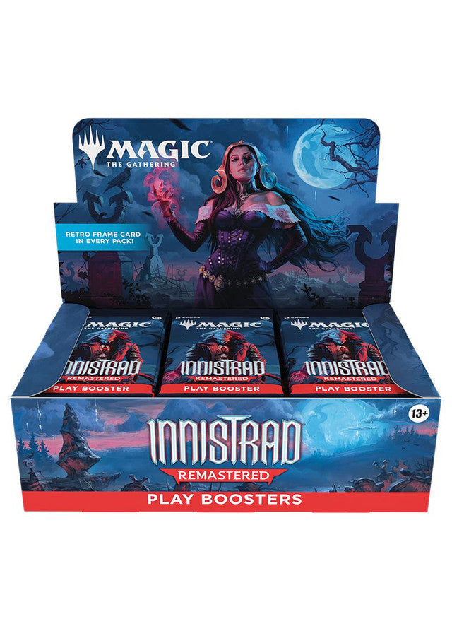 MTG INNISTRAD REMASTERED PLAY BOOSTER BOX