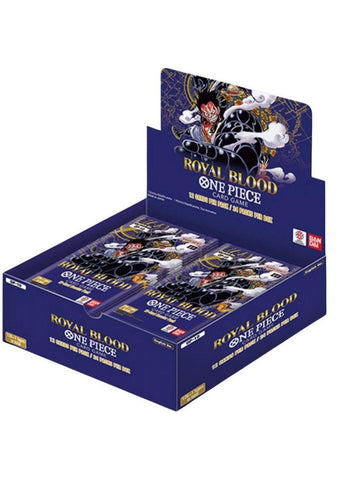 ONE PIECE TCG ROYAL BLOOD BOOSTER BOX (1 PER CUSTOMER)