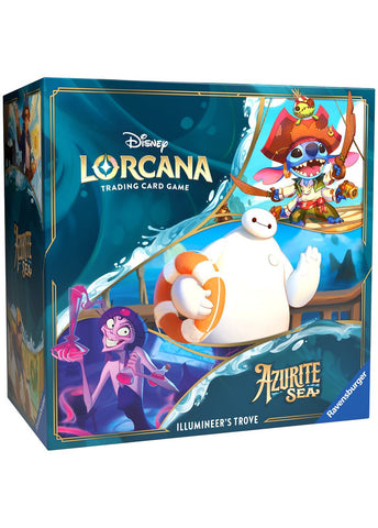 DISNEY LORCANA AZURITE SEA ILLUMINEER'S TROVE