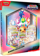 POKEMON PRISMATIC EVOLUTIONS BINDER COLLECTION (1 PRISMATIC EVOLUTION PRODUCT PER PERSON)