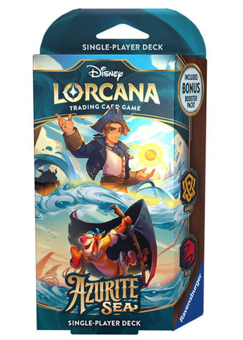 DISNEY LORCANA AZURITE SEA STARTER DECK