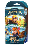 DISNEY LORCANA AZURITE SEA STARTER DECK