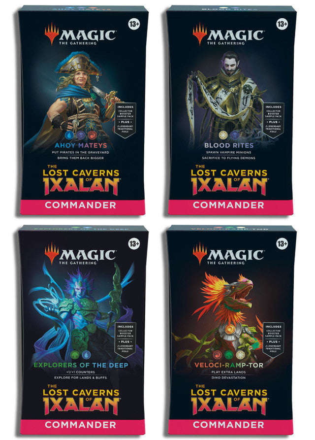 MTG THE LOST CAVERNS OF IXALAN COMMANDER DECK MTG THE LOST CAVERNS OF IXALAN COMMANDER DECK