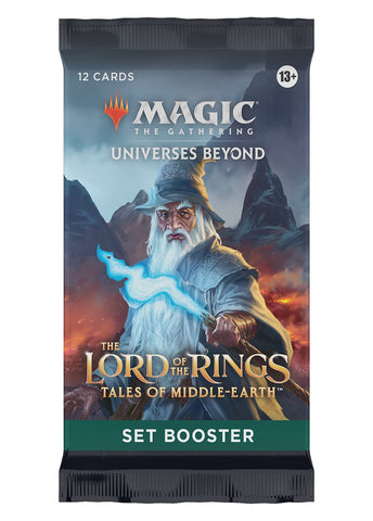 MTG THE LORD OF THE RINGS: TALES OF MIDDLE-EARTH SET BOOSTER PACK